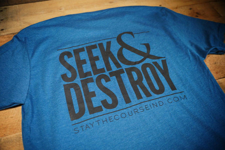 Seek & Destroy T-shirt
